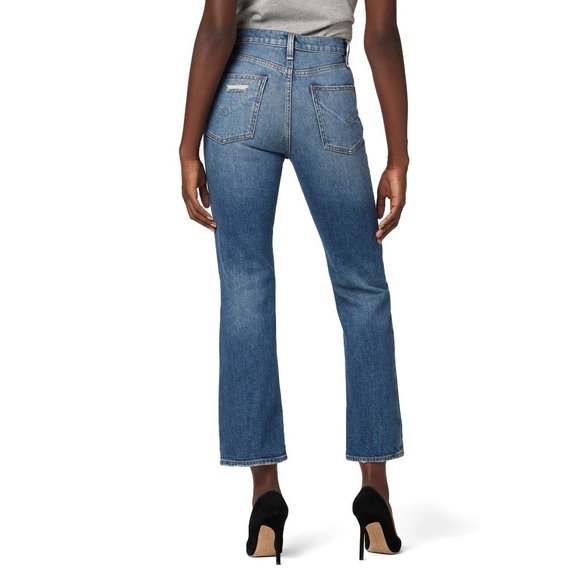HUDSON Jeans Remi High-Rise Straight Ankle - At Last NWT - Picture 8 of 8